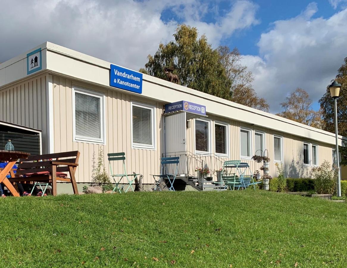 Haellefors Vandrarhem-Hostel & Kanotcenter 외부 사진