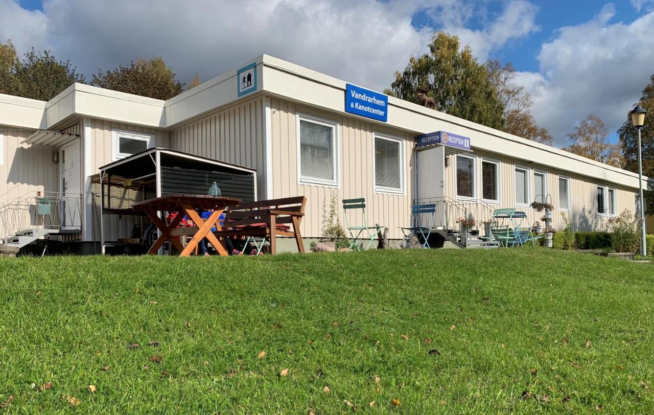 Haellefors Vandrarhem-Hostel & Kanotcenter 외부 사진